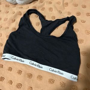Calvin Klein sports bra, sleepwear